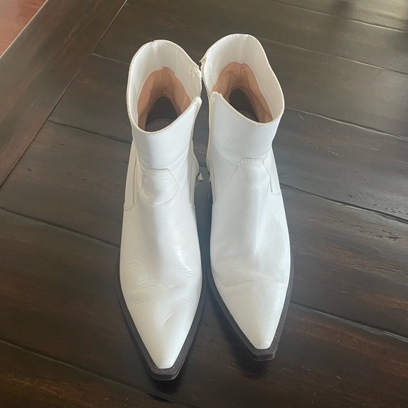 ZARA Collection Cowboy Runway Style Blogger Fav Boots - Picture 10 of 16